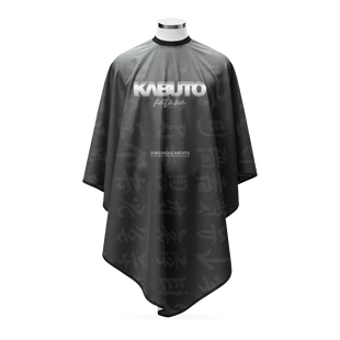 Пеньюар Kabuto Master Barber Cape Black