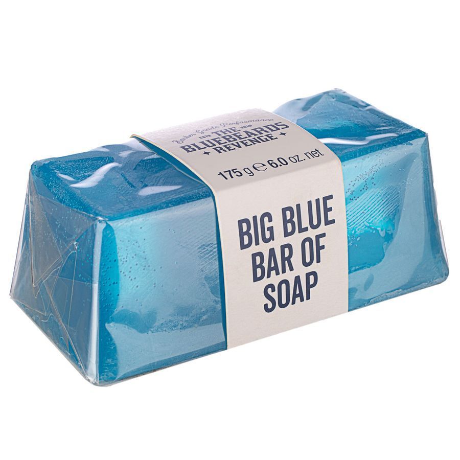 Мило для тіла The BlueBeards Revenge Big Blue Bar of Soap 175 г NEW