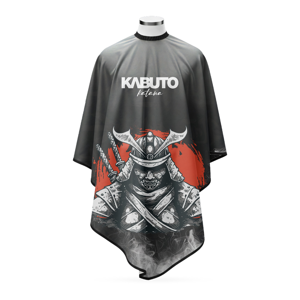 Пеньюар Kabuto Master Barber Cape Red