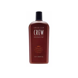 Шампунь American Crew 3 IN 1 Shampoo 1000 мл