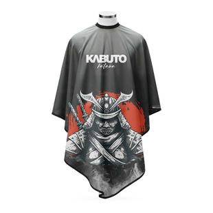 Пеньюар Kabuto Master Barber Cape Red