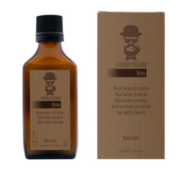 Масло для бороды Barba Italiana REMO 50 мл
