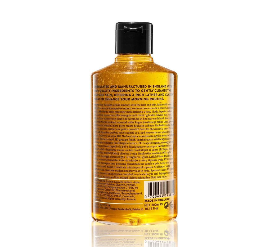Ежедневный шампунь Dapper Dan Hair And Body Shampoo 300ml