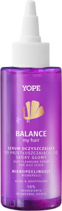 Пілінг YOPE BOUNCE BALANCE MY HAIR Deep Cleansing Serum 150ml (for Oily Scalp)