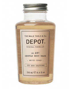 Гель для душа Depot No. 601 "Белый кедр" 250 мл