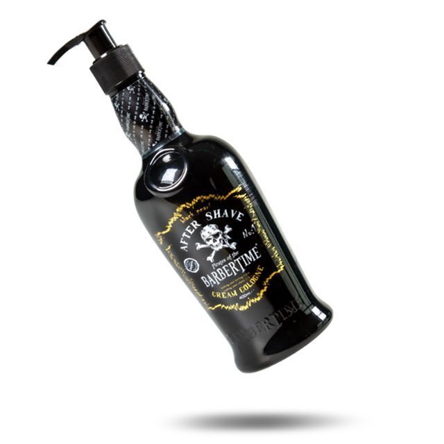 Крем-одеколон после бритья Barbertime Cream Cologne Black Pearl 400 мл