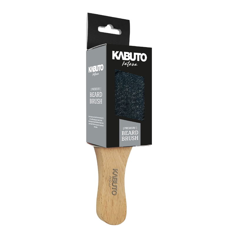 Щітка для бороди Kabuto Premium Beard Brush