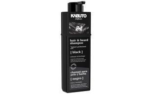 Шампунь Kabuto Hair&beard Black Shampoo Negro 200 ml