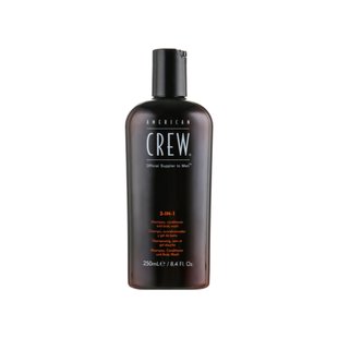 Шампунь American Crew 3 IN 1 Shampoo 250 мл