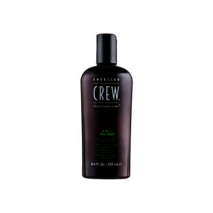 Шампунь American Crew 3 IN 1 Tea Tree Shampoo 0.25l