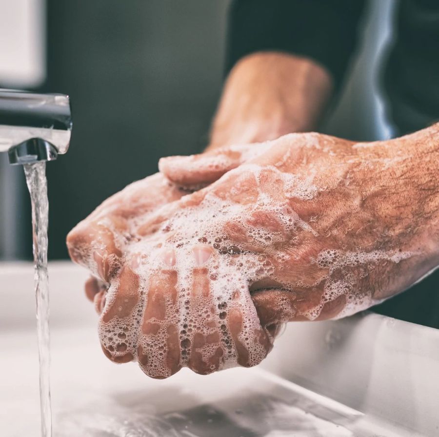 Мыло для рук Hawkins & Brimble Cleansing Hand Wash Eco-Refillable 300мл