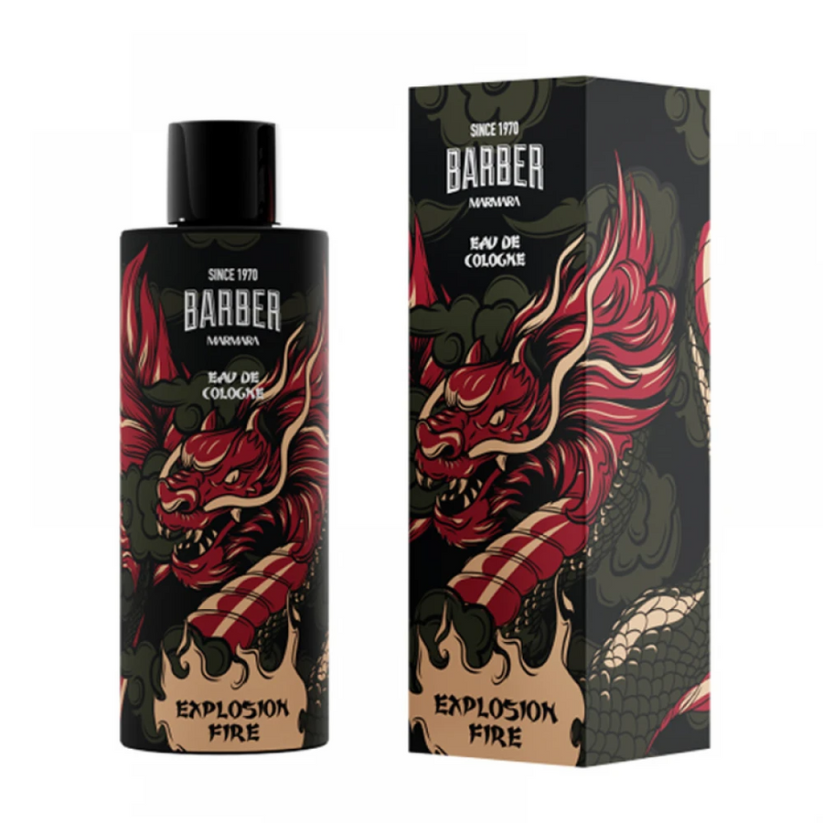 Одеколон Marmara Barber Cologne Premium Dragon Edition 500 мл