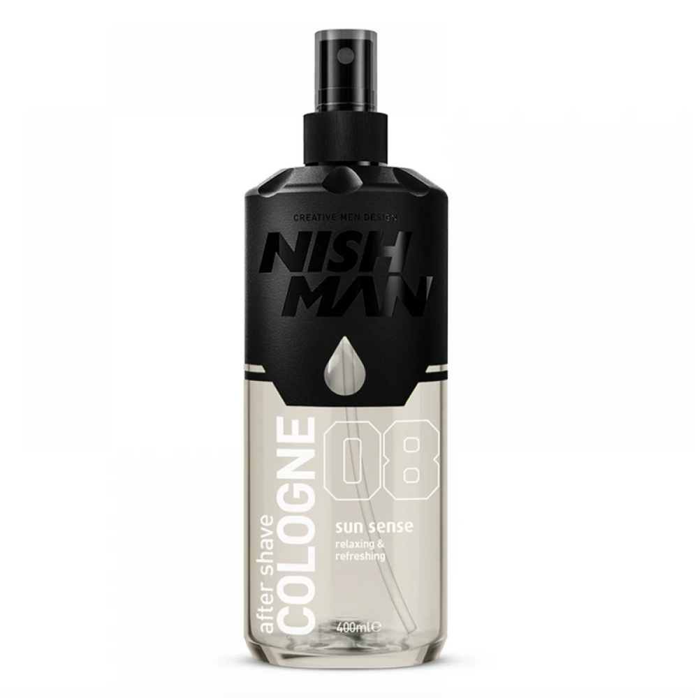 Одеколон после бритья Nishman Sun Sense Cologne No.8 400ml