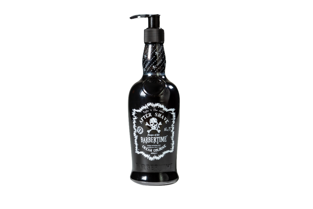 Крем-одеколон после бритья Barbertime Cream Cologne Light in Cave 400 мл