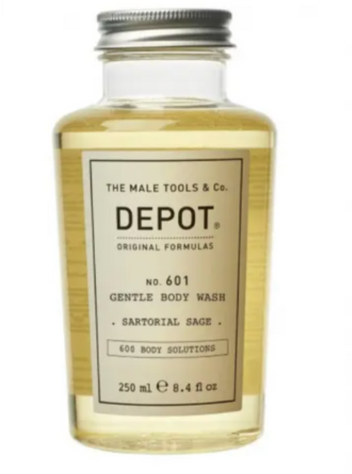Гель для душа Depot No. 601 "Изысканный шалфей" 250 мл