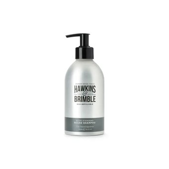 Шампунь для бороды Hawkins & Brimble Beard Shampoo Eco-Refillable 300мл