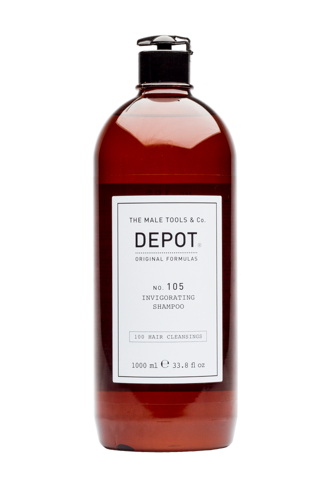 Укрепляющий шампунь против выпадения волос Depot No. 105 Invigorating Shampoo 1000 мл