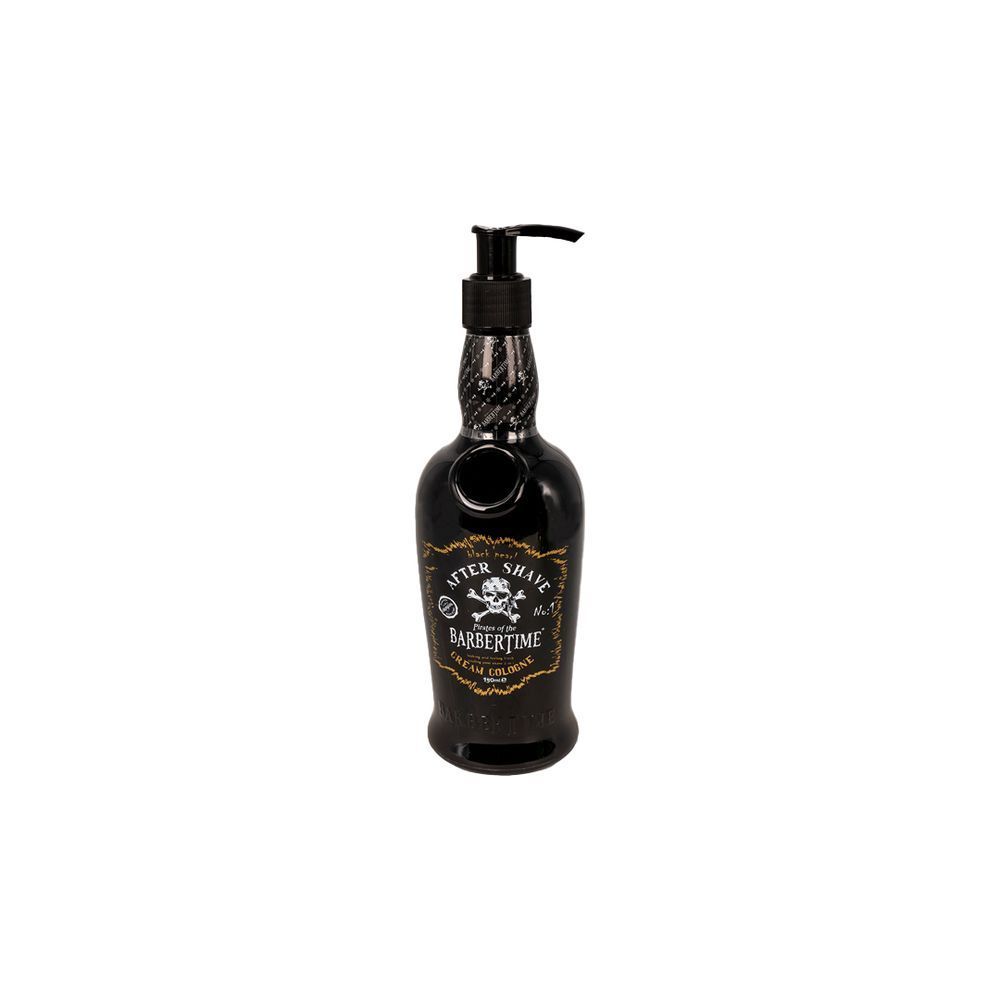 Крем-одеколон после бритья Barbertime After Shave Cream Cologne Black Pearl 150 мл