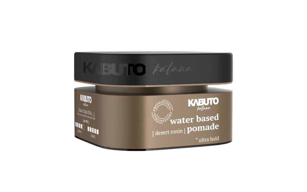 Помада для укладання Kabuto Hair Styling Water Based Pomade Desert Ronin 150 ml