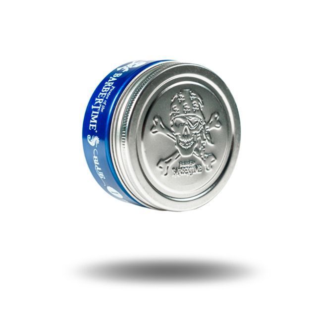 Помада для волос Barbertime Blue Pomade 150мл