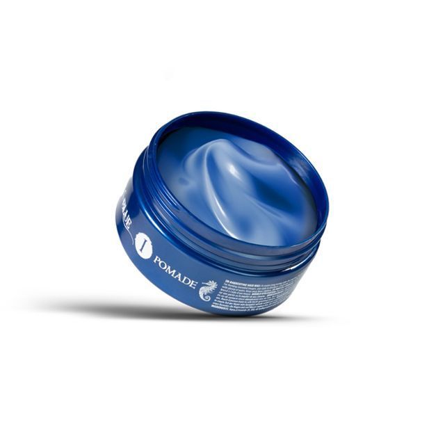 Помада для волос Barbertime Blue Pomade 150мл