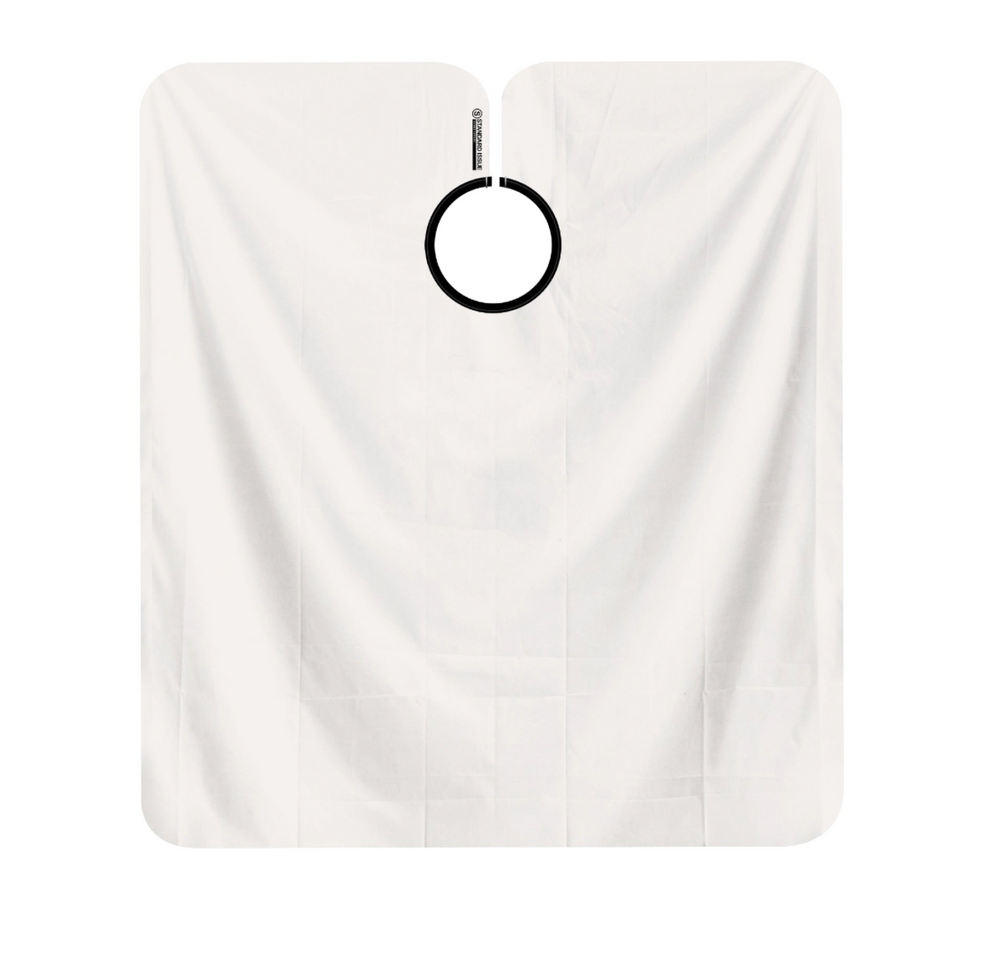 Пеньюар Standard Issue Premium Silicone Neck Cape - White