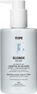 Шампунь YOPE BOUNCE BLONDE MY HAIR Shampoo 300ml (for Blonde & Bleached Hair)