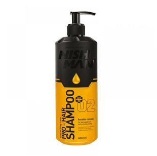 Шампунь Nishman Pro-Hair Shampoo 400ml