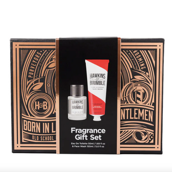 Подарунковий бокс Hawkins&Brimble Fragrance Gift box (face wash + eau de toilette)