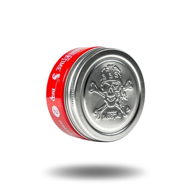 Помада для волос Barbertime Red Pomade 150мл