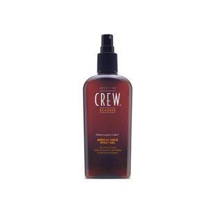Спрей-гель для укладання American Crew Medium Hold Spray Gel 250ml