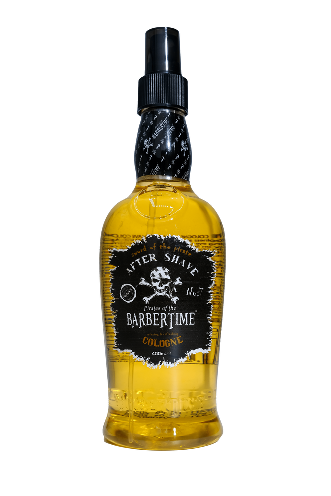 Одеколон после бритья Barbertime After Shave Cologne Sword Of Pirate 400мл