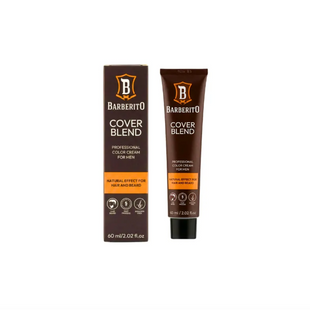 Система маскировки седины Barberito Cover Blend - 2 Very Dark Brown 60мл