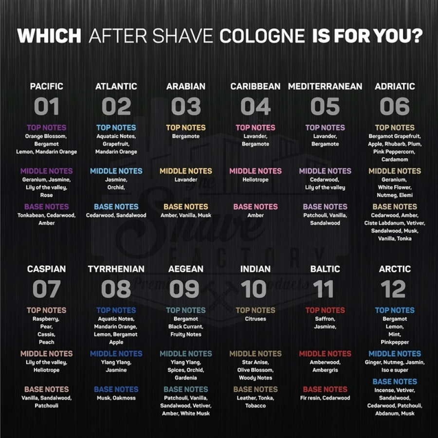 Одеколон The Shave Factory Cologne 11 Baltic 250 мл