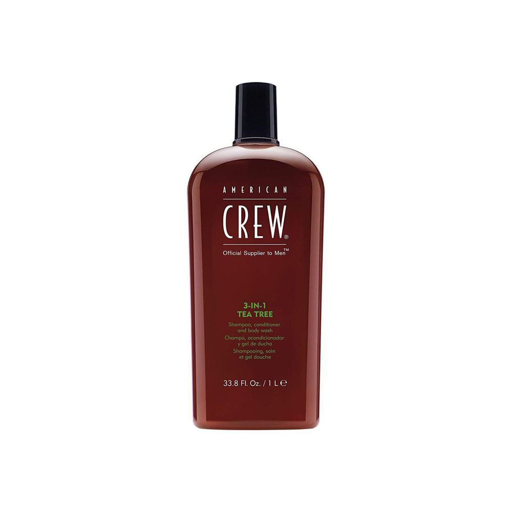Шампунь American Crew 3 IN 1 Tea Tree Shampoo 1l