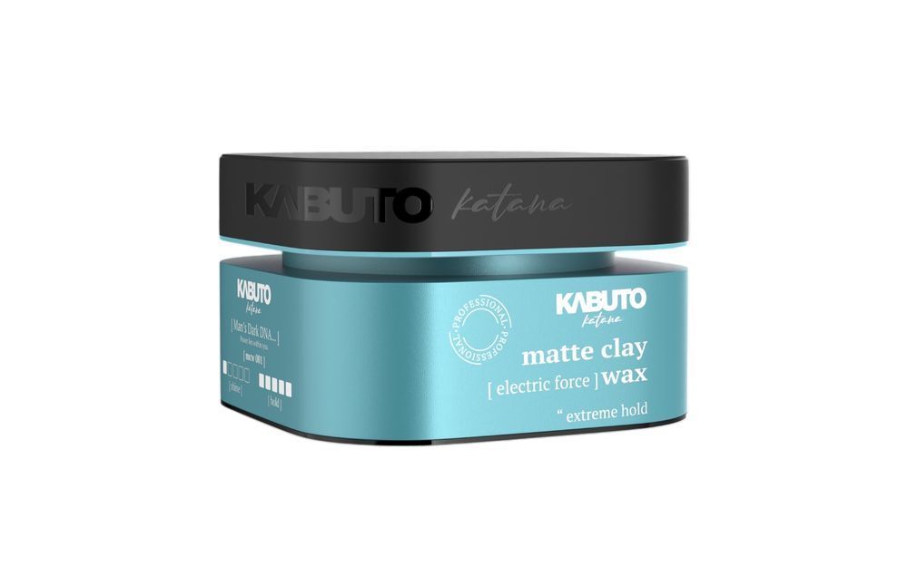 Віск для укладання Kabuto Hair Styling Matte Clay Wax Electric Force 150 ml