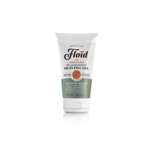 Прозорий гель для гоління Floid Shaving Gel Vetyver Splash 150мл