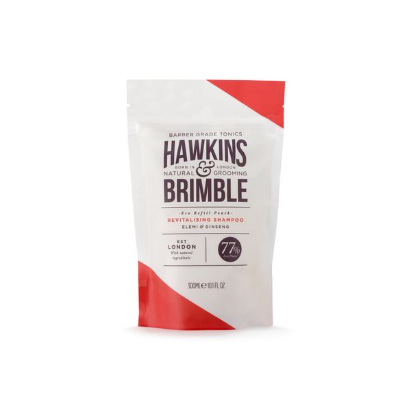 Відновлюючий шампунь zip-пакет Hawkins & Brimble Revitalising Shampoo Pouch 300 мл