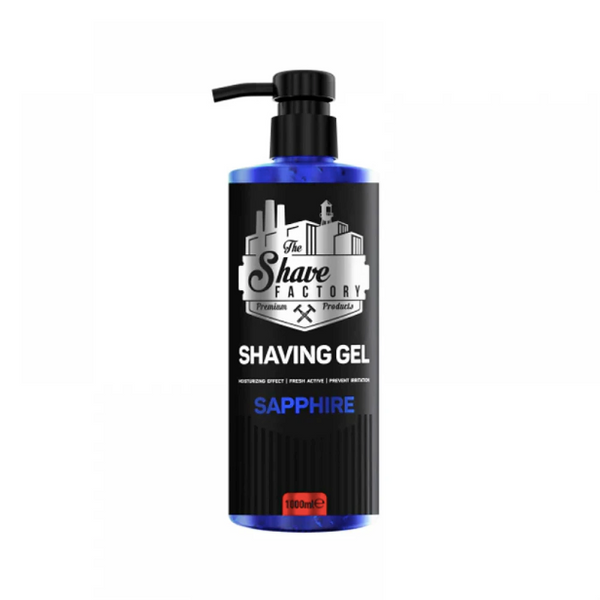 Гель для бритья The Shaving Factory Shaving Gel Sapphire 1000 мл