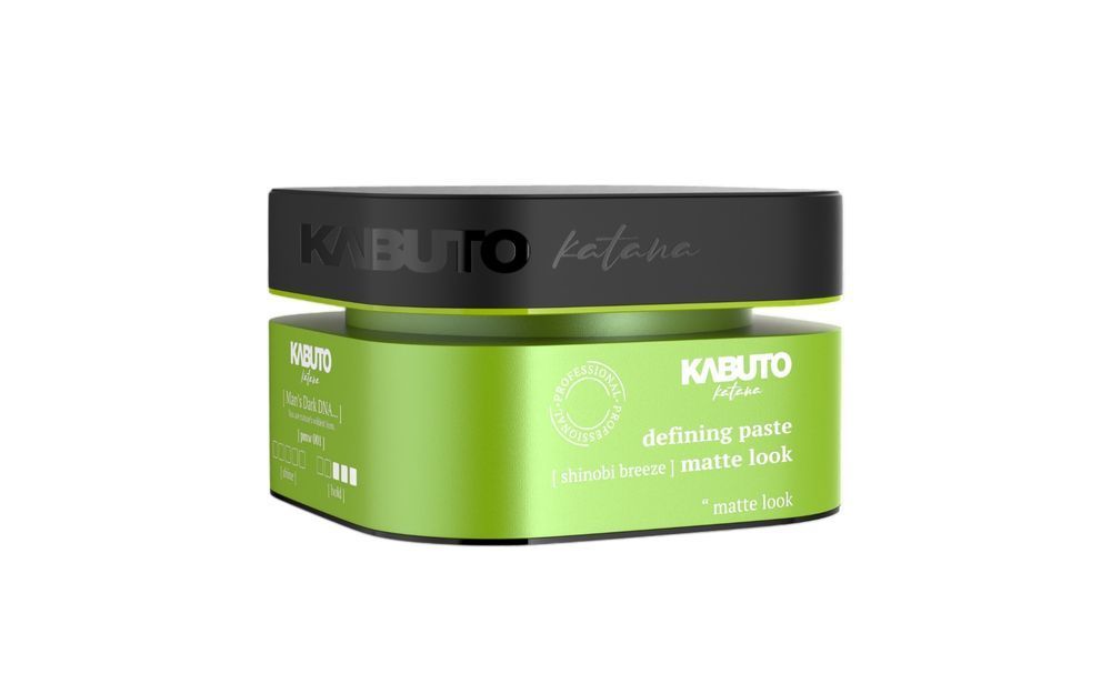 Матова паста для укладання Kabuto Hair Styling Defining Paste Matte Shinobi Breeze 150 ml