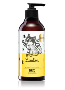Рідке мило для рук YOPE Liquid Soap LINDEN 500ml
