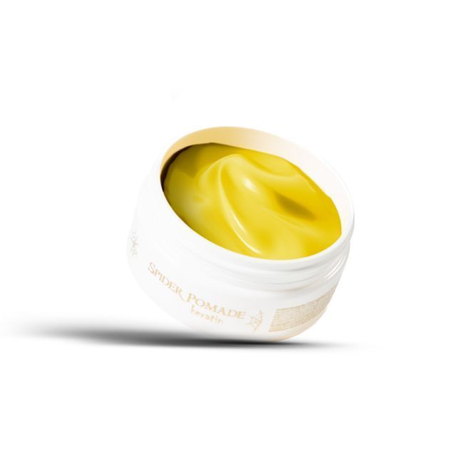 Помада для волос Barbertime Spider Pomade Keratin 150мл