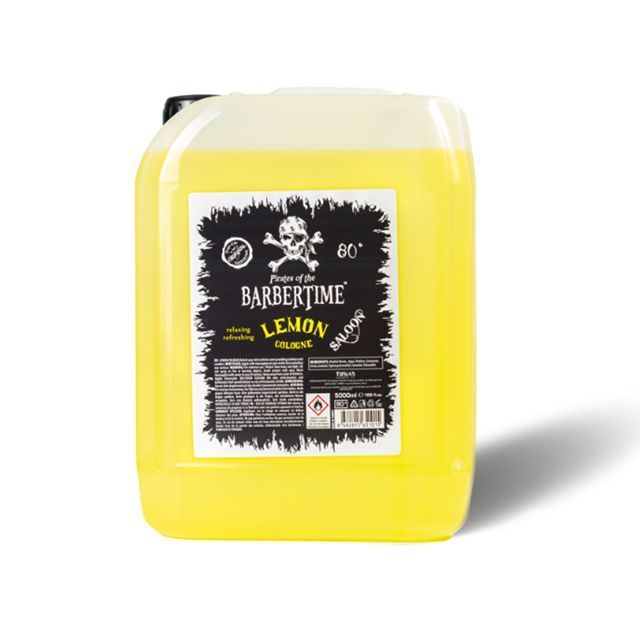Одеколон Barbertime Saloon Cologne Lemon 5000 мл