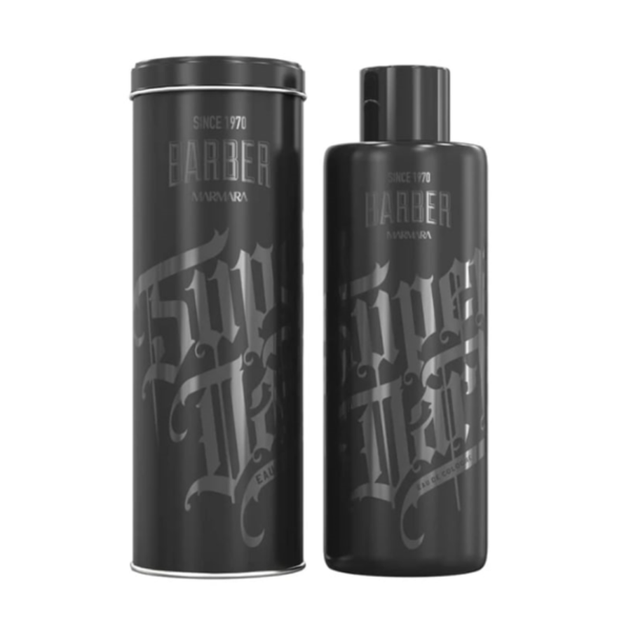 Одеколон после бритья Marmara Barber Cologne Premium 500мл Super Dark Black Edition