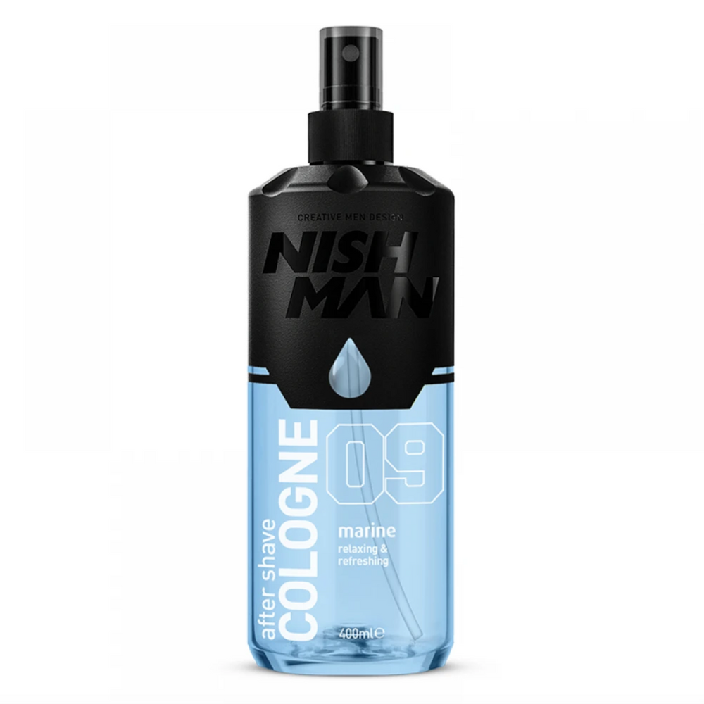 Одеколон после бритья Nishman Marine Cologne No.9 400ml