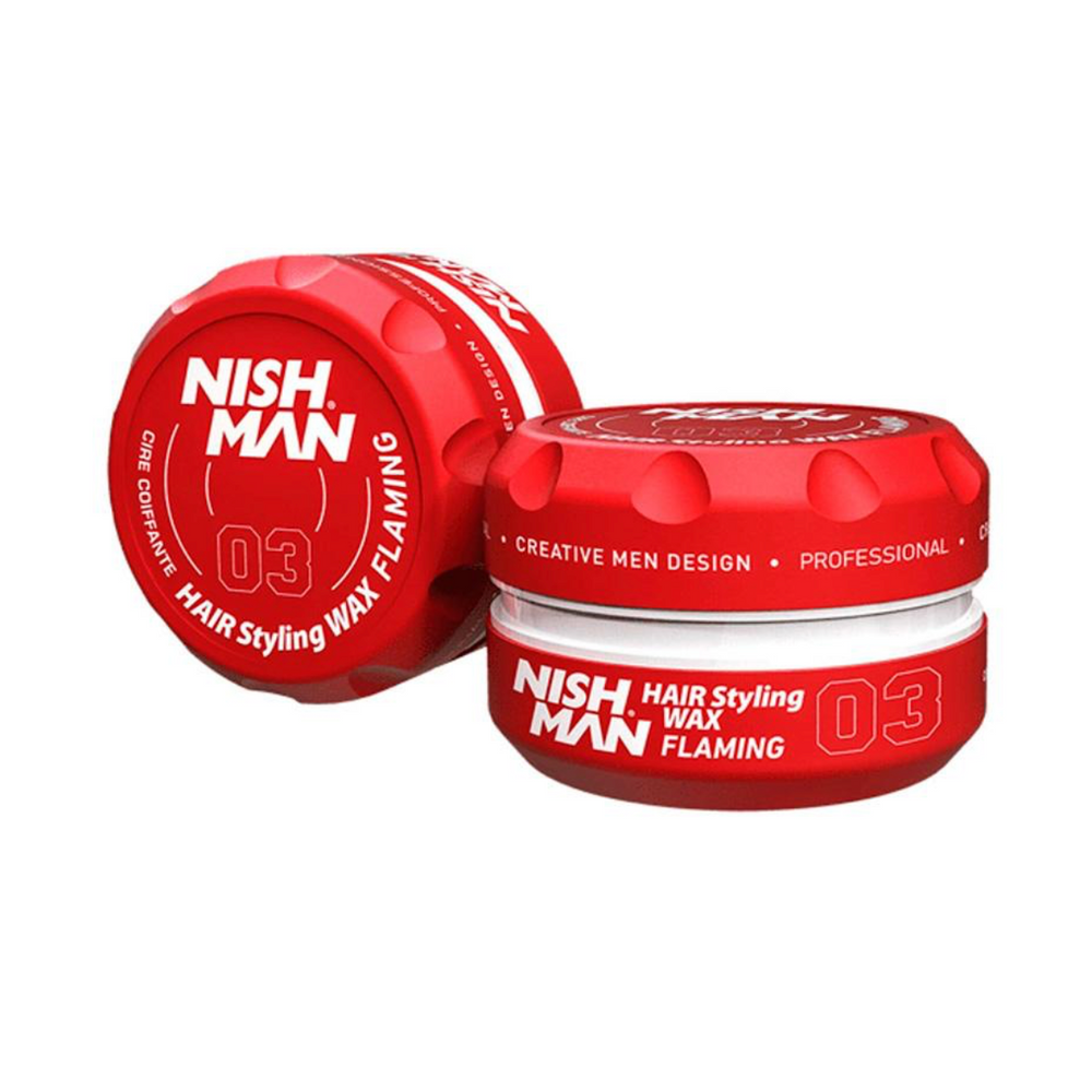 Воск для укладки Nishman Hair Styling Wax 03 Flaming 100 мл