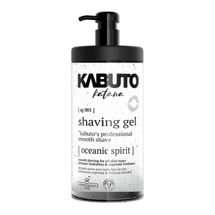 Гель для гоління Kabuto Shaving Gel Oceanic Spirit 1500 ml