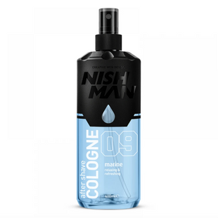 Одеколон после бритья Nishman Marine Cologne No.9 400ml