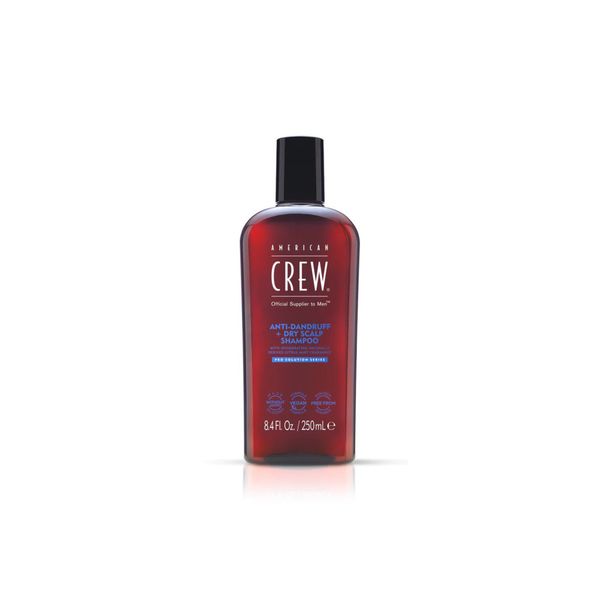 Шампунь для волос American Crew Anti-Dandruff + Dry Scalp Shampoo 250ml