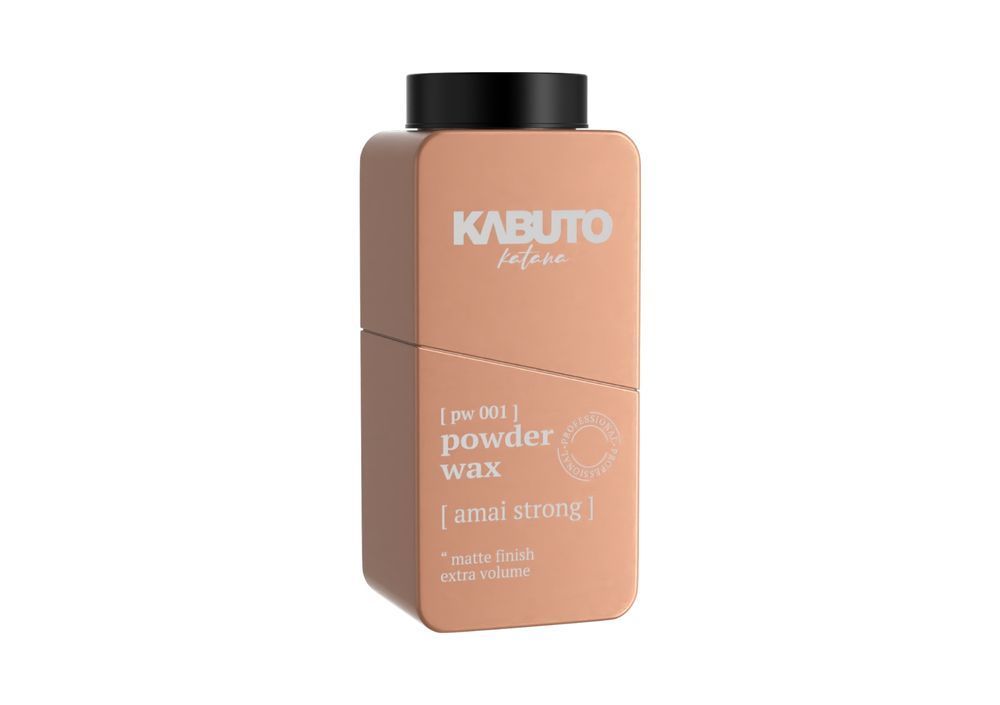 Пудра для укладання Kabuto Powder Hair Styling Wax Amai Strong 30 gr